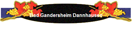Bad Gandersheim Dannhausen