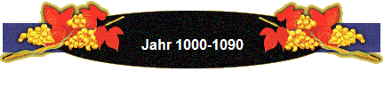 Jahr 1000-1090
