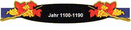 Jahr 1100-1190