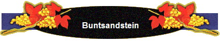 Buntsandstein