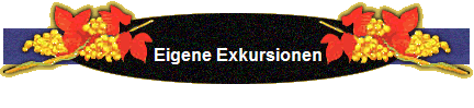 Eigene Exkursionen