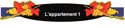 L'appartement 1