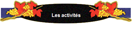 Les activit�s